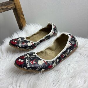 FOLDY Christmas Reindeer Ballet Flats Size 37